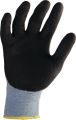 Handschuhe Flex Gr.9 grau/schwarz EN 388 Kat.II  