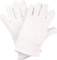 Gloves size 10 white cotton knit category I NITRAS