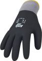 Handschuhe Hit Flex V Gr.10 schwarz 3 Faden-Trägergewebe EN 388 Kat.II