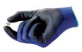 Gloves HyFlex 11-618 size 7 blue/black nylon w.polyurethane EN 388 category II