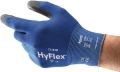 Gloves HyFlex 11-618 size 7 blue/black nylon w.polyurethane EN 388 category II