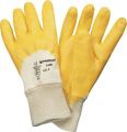 Gloves Lippe size 8 yellow
