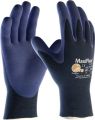 Handschuhe MaxiFlex Elite 34-274 Gr.10 blau Nyl.m.Nitrilmikroschaum EN388 Kat.II