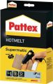 Heißklebepistole Supermatic Klebeleistung