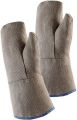 Hitzeschutzhandschuhe Fauster,Universalgr. natur HT-Gewebe EN 388,EN 407 Kat.III