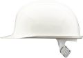 Heat-resistant and electrician#s helmet INAP-PCG signal white polycarbonate EN 3