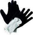 Cold-resistant glove size XL (10) black/grey PES / CO w. natural latex EN 388, E