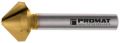 Kegelsenker DIN 335C 90Grad D.10mm HSS TiN Z.3