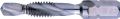 Kombigewindebohrer DIN3126 HSSG 1/4 Zoll 6KT M10x8,5mm Steig.1,50mm