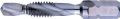 Kombigewindebohrer DIN3126 HSSG 1/4 Zoll 6KT M4x3,3mm Steig. 0,70mm