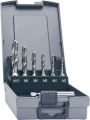 Kombigewindebohrersatz DIN3126 M3-M10 7tlg.HSSG Ku.-Kassette