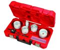 Hole Saw Kit Milwaukee 10-Piece Bi-Metal