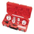 Hole Saw Kit Milwaukee 10-Piece Bi-Metal