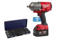 FUEL Cordless Impact Wrench 1/2 inch Square (Sprengring)