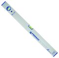 Spirit level silver aluminium 