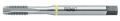 Maschinengewindebohrer DIN371 B AL M5x0,8mm HSS-Co 6H