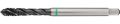 Maschinengewindebohrer DIN371 C Univ.M5x0,8mm HSS-Co vap.6H