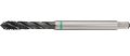 Maschinengewindebohrer DIN371 C Univ.M8x1,25mm HSS-Co vap.6H