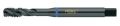 Maschinengewindebohrer DIN371 C VA M8x1,25mm HSS-Co nitriert u.vapor.6H