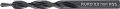 Subland twist drill DIN8374 type N M8 HSS 90 degree fine RUKO