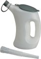 Messbecher 3l m.Schutzdeckel/Schutzkappe am Auslauf HDPE PRESSOL