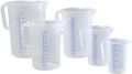 Measuring jug 1000 ml polypropylene transparent dm117xH165mm HÜNERSDORFF