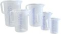 Measuring jug 3000 ml polypropylene transparent dm175xH238mm HÜNERSDORFF