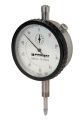 Dial gauge DIN878 10 mm read-off 0.01 mm with impact protection PROMAT