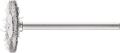 Minirundbürste RBU D22xB2xL6mm VA-Draht Schaft-D.3mm PFERD