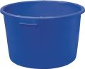 Mörtelkübel 90l m.verstärktem BD blau