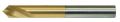 NC-Anbohrer D. 3mm HSS-Co TiN 90Grad