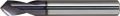 NC Anbohrer D.4mm VHM TiAlN 90Grad