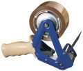 Tape gun professional metal blue/white for tape width 50 mm