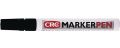 Permanentmarker MARKERPEN schwarz Strich-B.1-4,5mm Schreibspitze wasserfest CRC