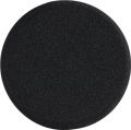 Polierschwamm D.133mm S.25mm flexibel-weich grau Polieren