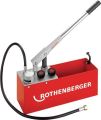 Prüfpumpe RP 50 S INOX 0-60bar 45ml/Hub Rothenberger