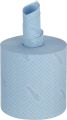 Cleaning wipe 1-ply, perforated, RCS blue