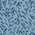 Putztuch KIMTECH 7643 L380xB340ca.mm 1-lagig,perforiert,geprägt blau Rl.