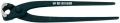 Rabitzzange DIN ISO 9242 L.280mm pol.schwarz lack.
