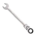 Ratchet combination spanner with flex head AF 19 mm