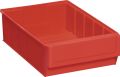 Regalkasten L300xB183xH81mm rot PP