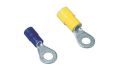 Ring terminal cross-sect. 1.5 - 2.5 mm² flange hole M5 blue 100/bag