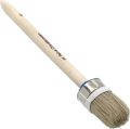 Ringpinsel Gr.2 Borsten-L.48mm 20mm helle Mischb.roh.Holzstiel 