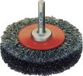 Round brush dm 70 mm 6 mm wire thickness 0.3 mm steel wire max. speed 15000 min-