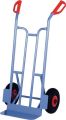 Sack truck height 1150 mm shovel L170xW400mm pneum. tyre load capacity 250 kg pi