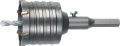 Schlagbohrkrone Nenn-D.=68,0mm 120mm f.Steckdosen 6kant Schaft