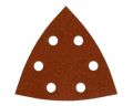 Sanding Sheets for Multitool 93 x 93 mm K80, 6-Hole 1 PU = 10 Pieces