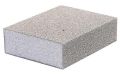 Abrasive sponge L98xW69mm granulation 100 fine coated on four sides PROMAT