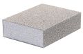 Abrasive sponge L98xW69mm granulation 180 very fine coated on four sides PROMAT