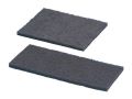 Schleifvliesstreifen L229xB152mm fine 280 braun